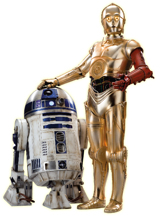 Forms Of Communication Known To C-3po - Star Wars R2d2 Clipart (530x717), Png Download