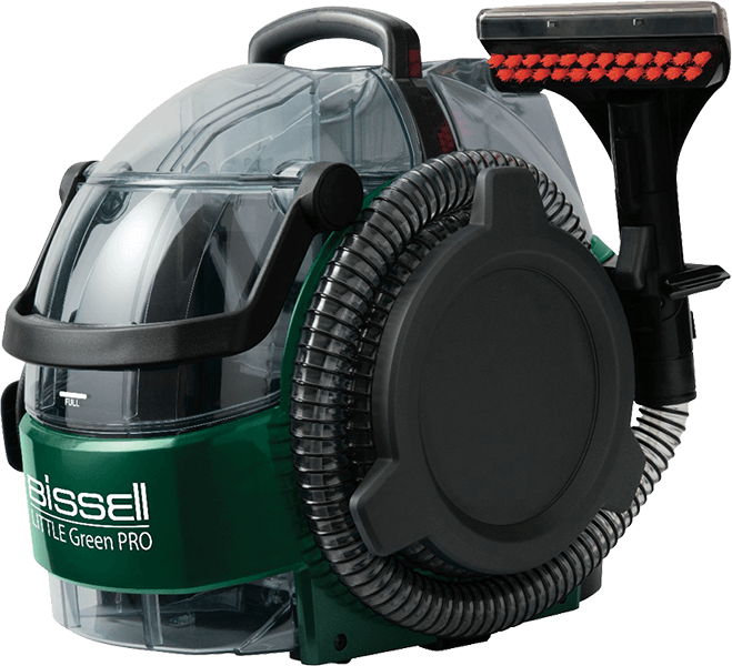 Bissell Little Green Pro Commercial Spot Cleaner - Bissell Commercial Spot Cleaner Clipart (659x600), Png Download