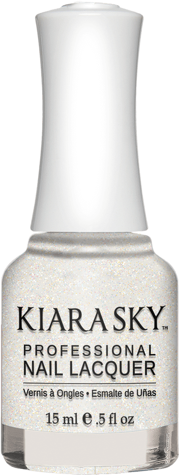 Nail Lacquer - N488 Iceberg - Nail Polish Clipart (677x1200), Png Download