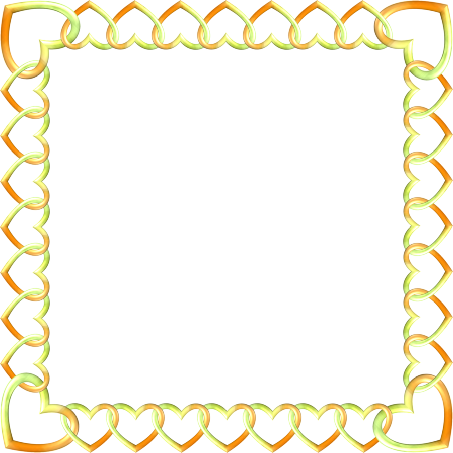 Gold Border Transparent Clipart Borders And Frames - Png Download (900x900), Png Download