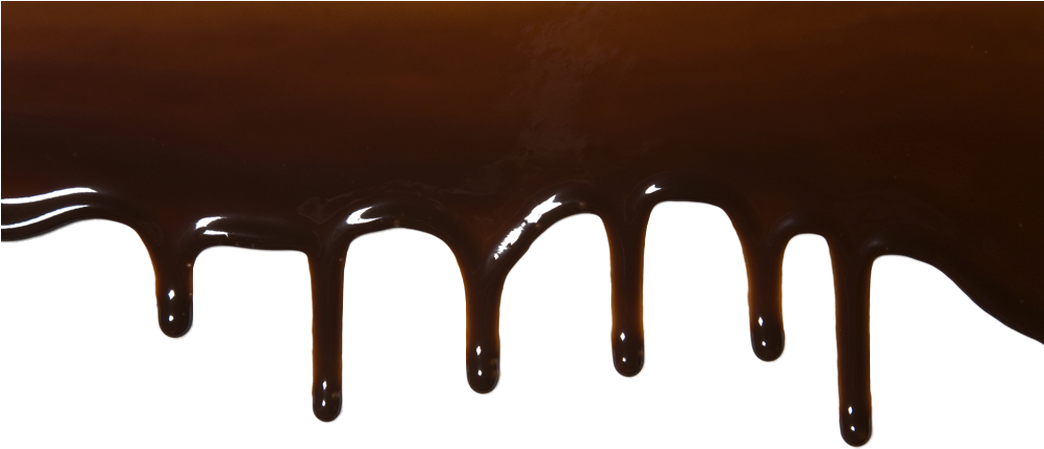 Chocolate Sauce Dripping Png Clipart (1043x592), Png Download