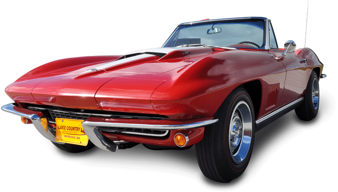 1967c Corvette Sting - 67 Corvette No Background Clipart (900x598), Png Download