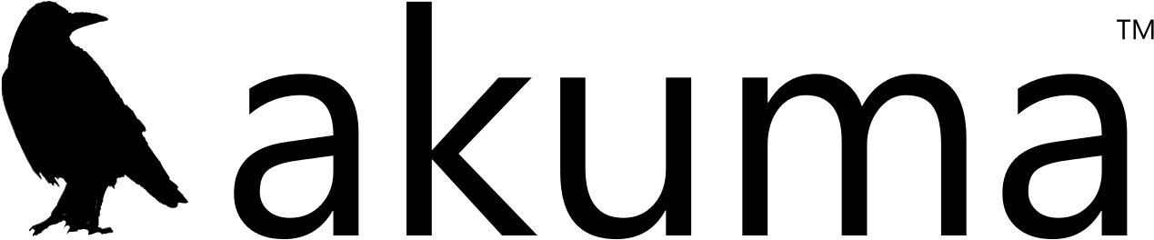 Akuma Logo Clipart (1280x268), Png Download