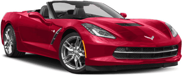 New 2019 Chevrolet Corvette 1lt - Supercar Clipart (640x480), Png Download