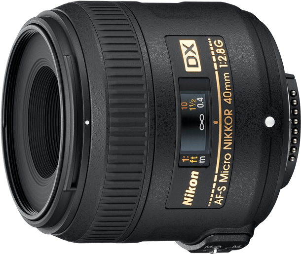 Nikkor 40mm F2 8 Clipart (700x595), Png Download