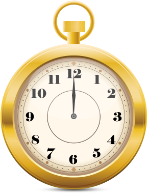Quartz Clock Clipart (1200x628), Png Download