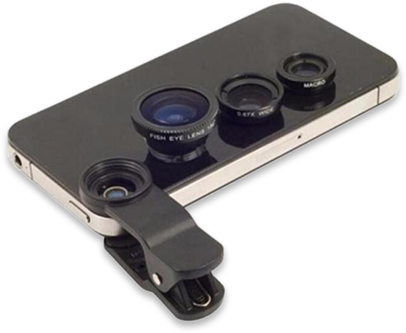 Lenses For Mobile Clipart (620x620), Png Download