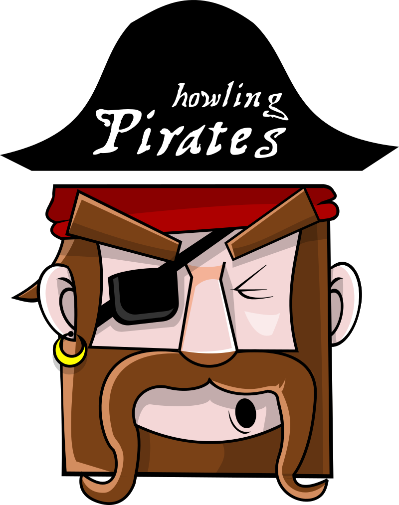 Moustache Clipart Pirate Shirt - Cartoon - Png Download (800x1013), Png Download