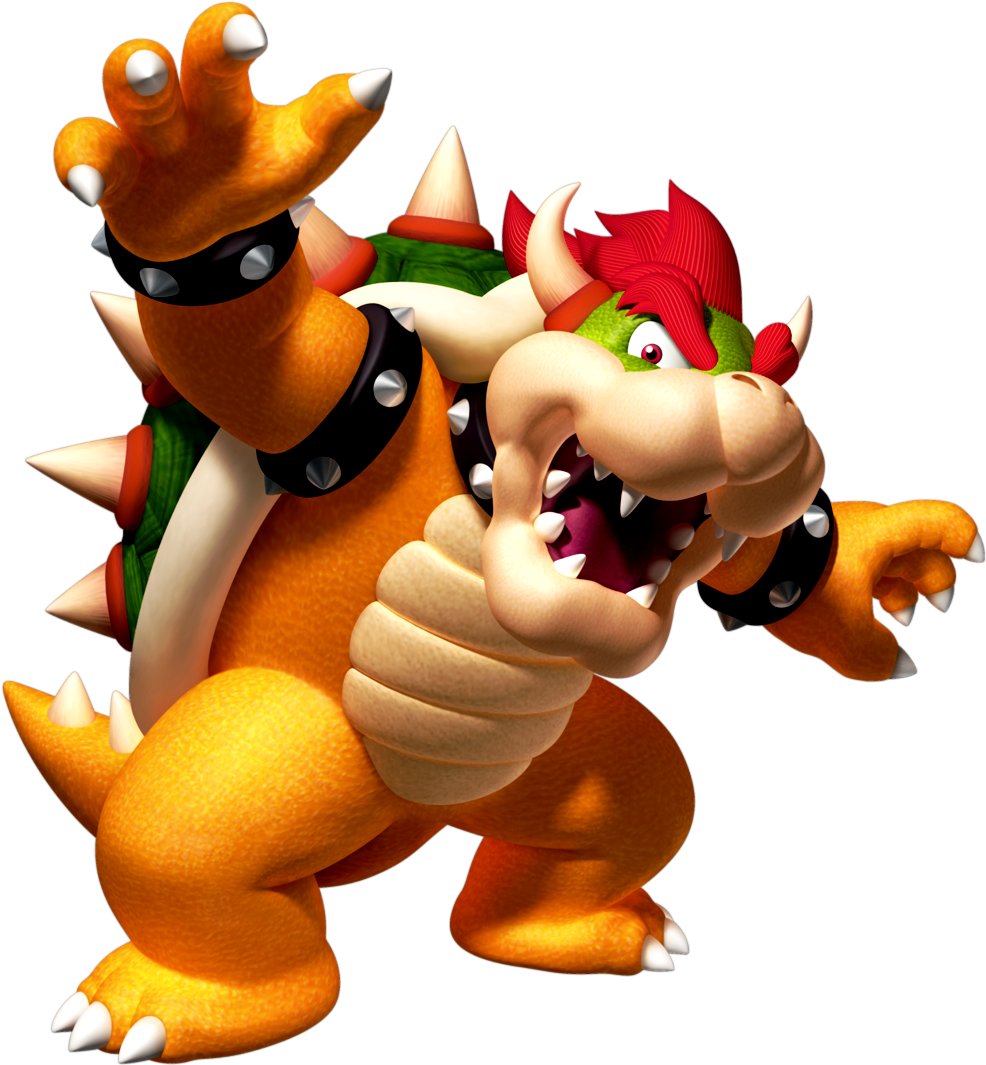 1000 X 1075 5 - Super Mario Galaxy 3 Bowser Clipart (1000x1075), Png Download