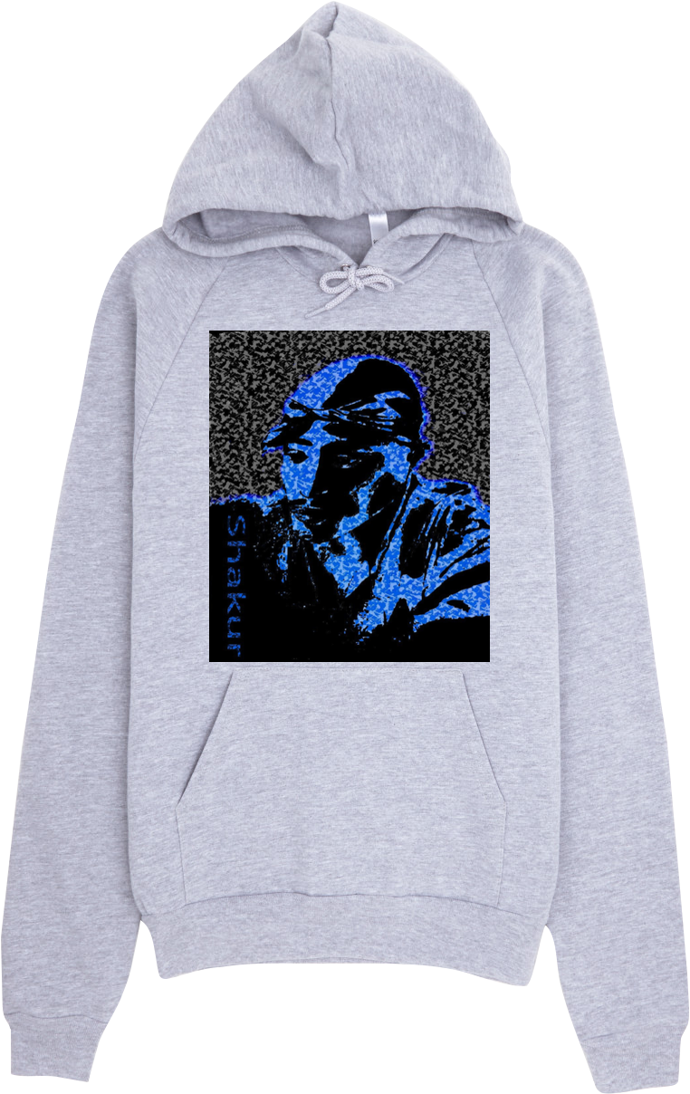 Tupac Shakur Blue Splatter Tupac Shakur Gold Blast - Savage From Martinez Twins Clipart (1000x1333), Png Download