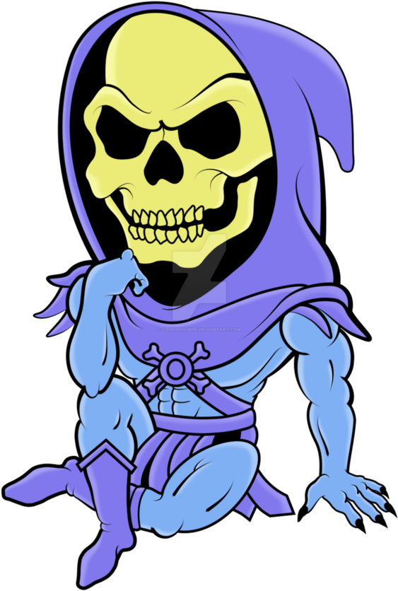Skeletor Png - Skull Clipart (786x1017), Png Download