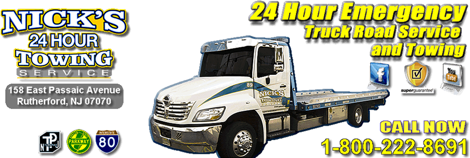 Trailer Truck Clipart (970x325), Png Download