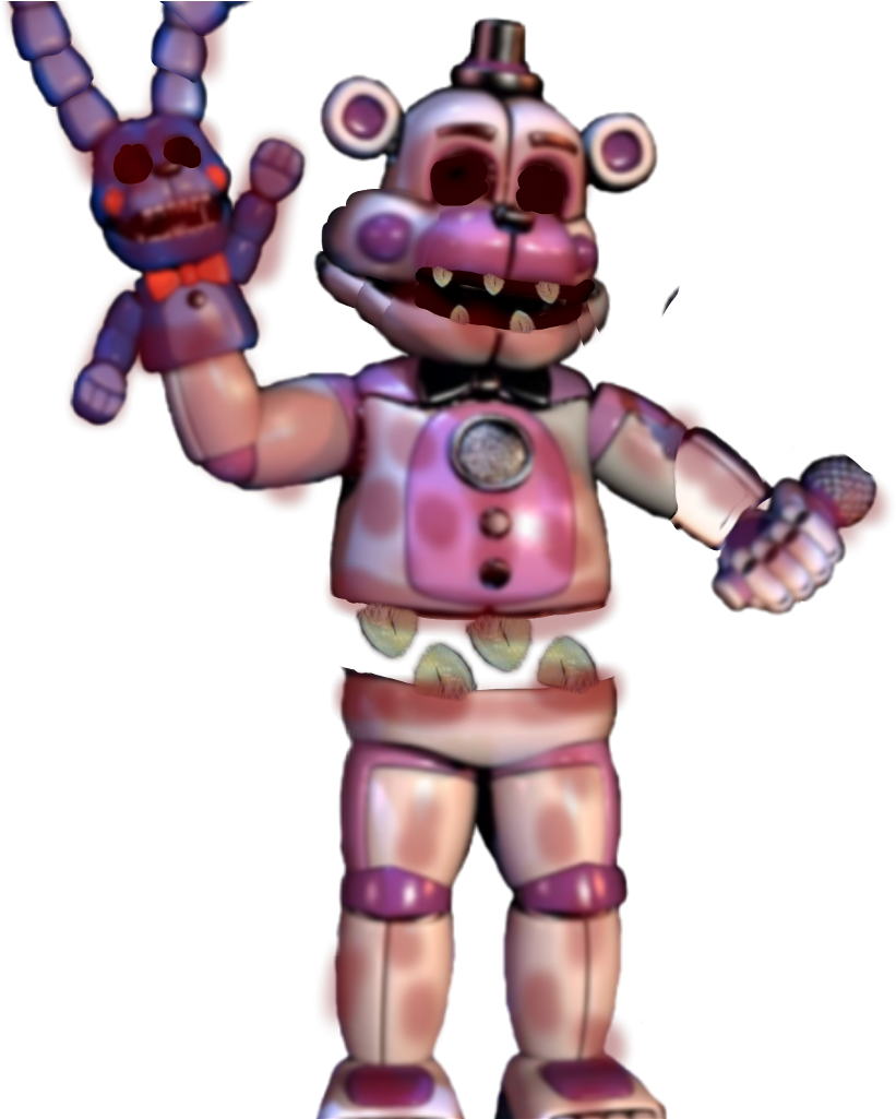 Fnaf Funtime Chica Toy, HD Png Download , Transparent Png Image