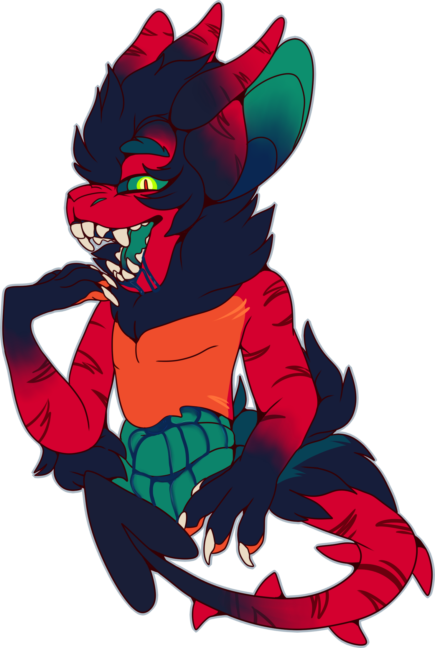 Details - Cartoon Clipart (1476x2196), Png Download