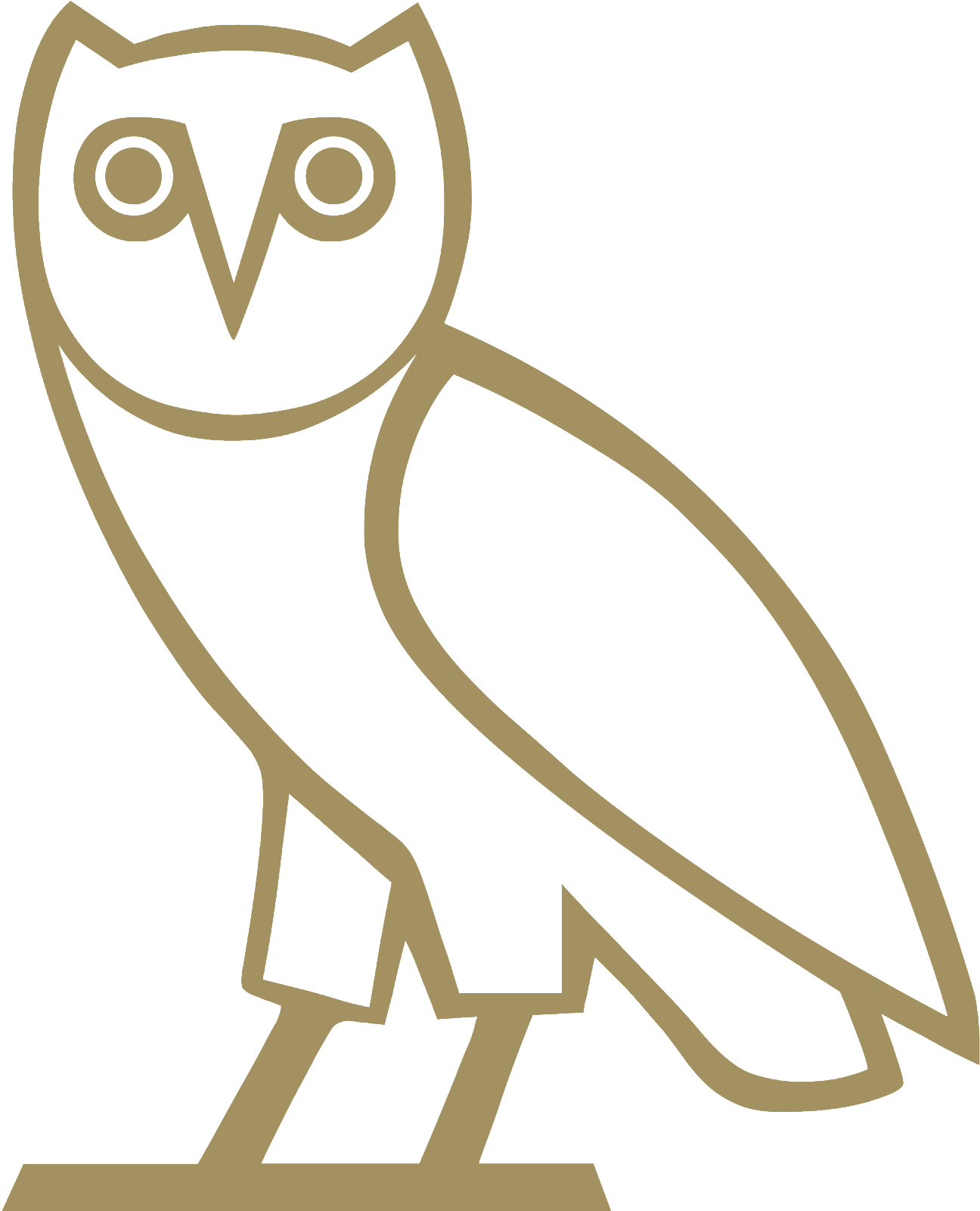 Download Now - Ovo Owl Png Clipart (1600x1600), Png Download