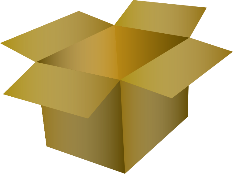 Open Box White Open Clipart The Cliparts - Box - Png Download (761x569), Png Download