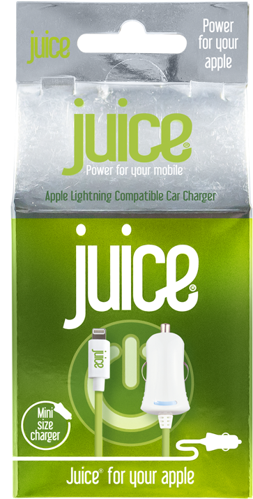 Juice<sup>®</sup> Apple Lightning - Bell Clipart (800x800), Png Download