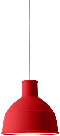 Hanging Light Png - Red Pendant Lamp Png Clipart (850x850), Png Download