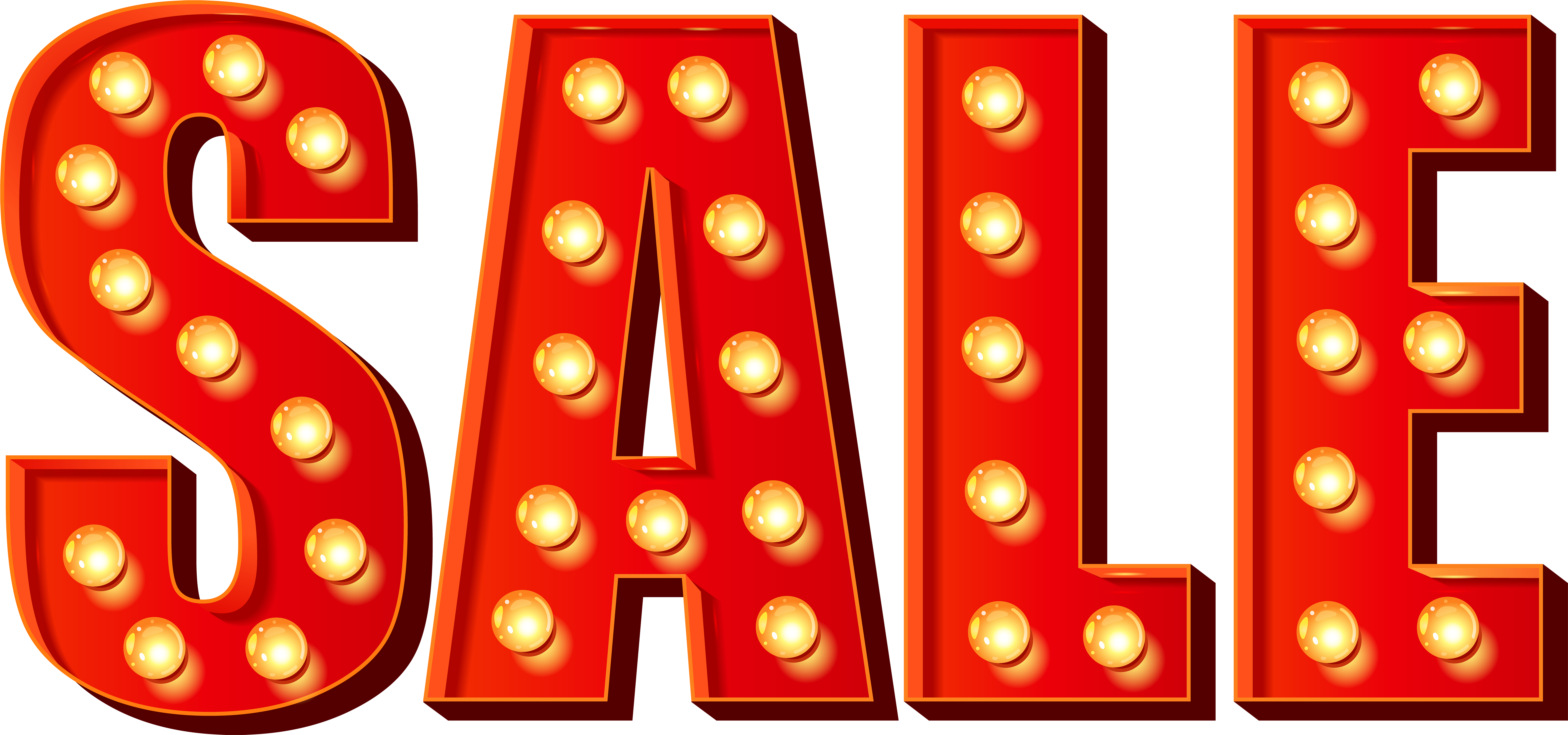 Sale Png Clip Art Image - Decoration Transparent Png (8000x3750), Png Download