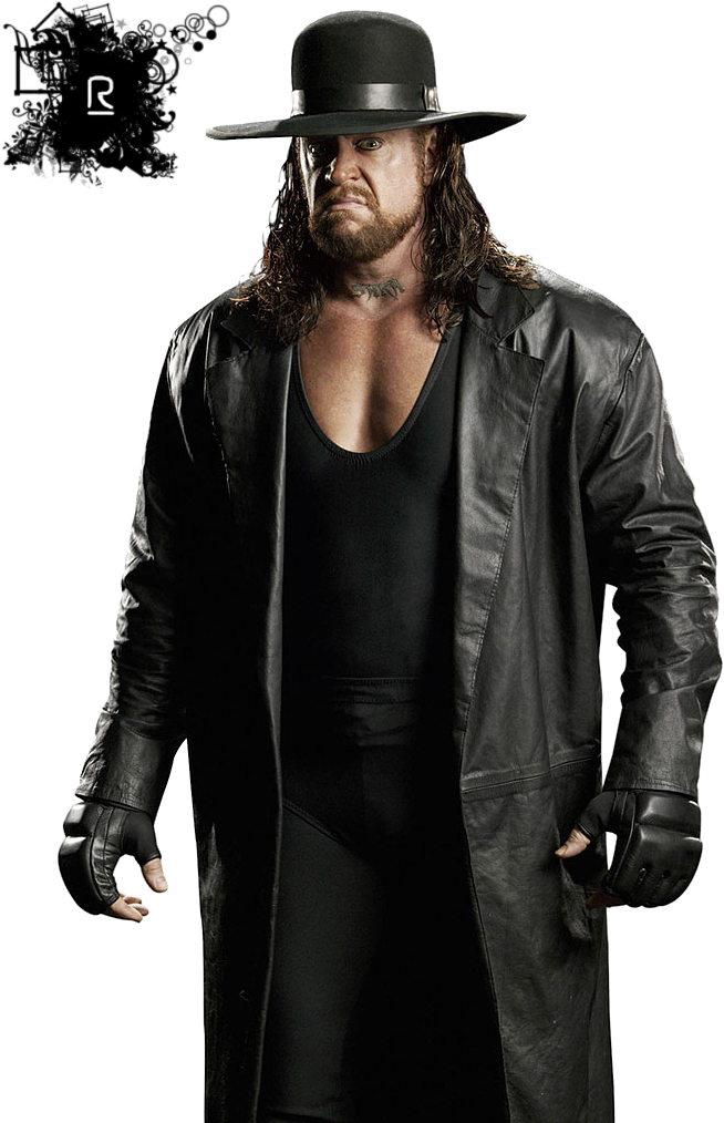 Undertaker Wallpapers - Wrestler The Undertaker Clipart (708x1024), Png Download