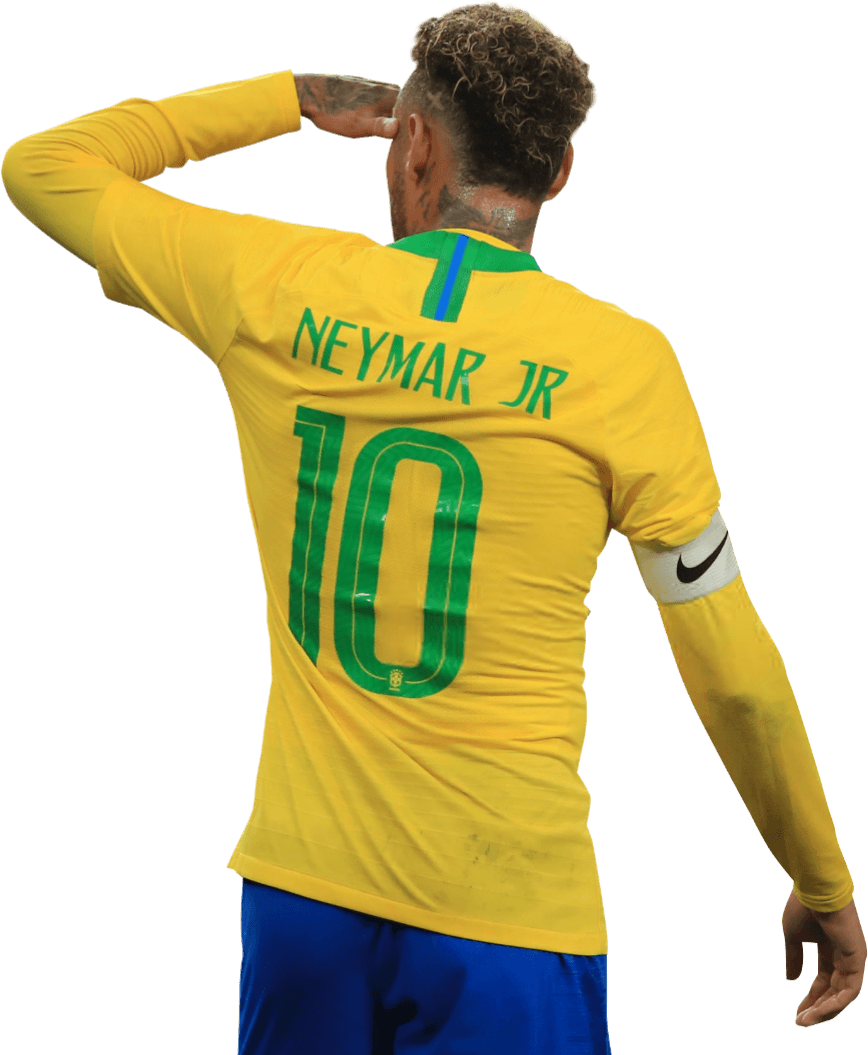 Neymar Render - Neymar Clipart (868x1055), Png Download