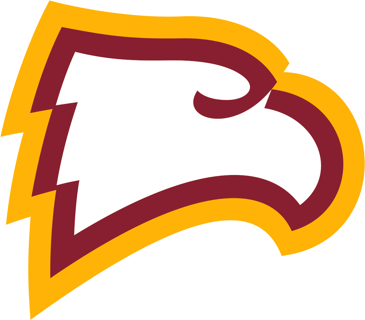 Winthrop Eagles , Png Download - Winthrop University Logo Clipart (1193x1044), Png Download