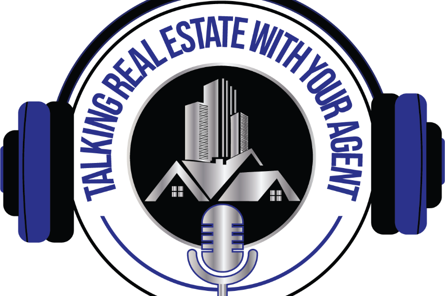 Talking Real Estate With Your Agent - Emblem Clipart (875x583), Png Download