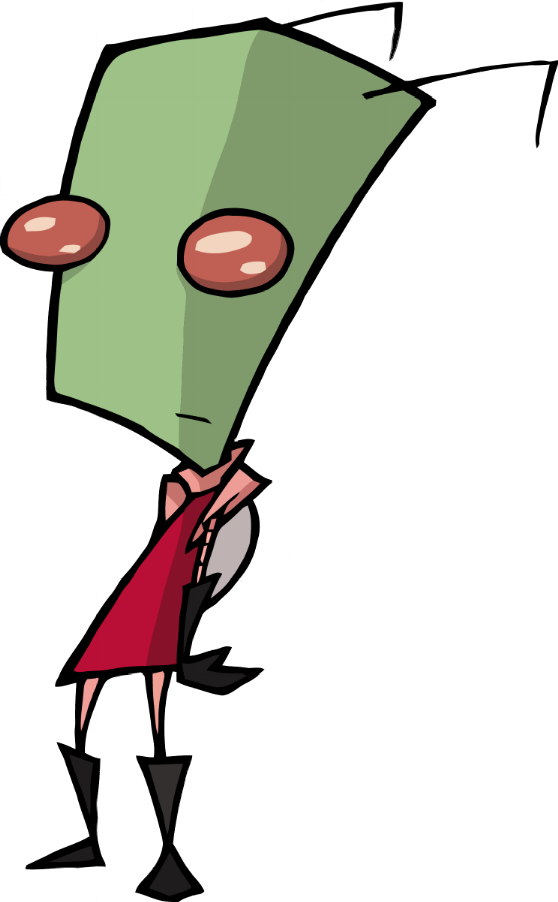 Invader Zim 2016 Curiousgorge55 Fanon Wiki Fandom - Invader Zim Invaders Clipart (558x902), Png Download