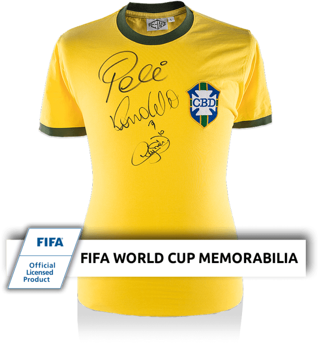 Ronaldo, Neymar Jr & Pele Official Fifa World Cup™ - Fifa 16 Clipart (700x700), Png Download
