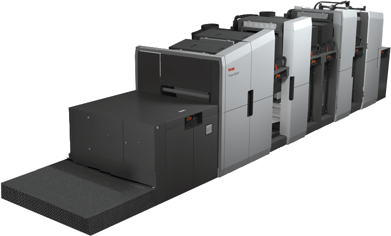 Kodak Installs World's First Prosper 6000s Press For - Kodak Prosper 6000c Clipart (839x543), Png Download