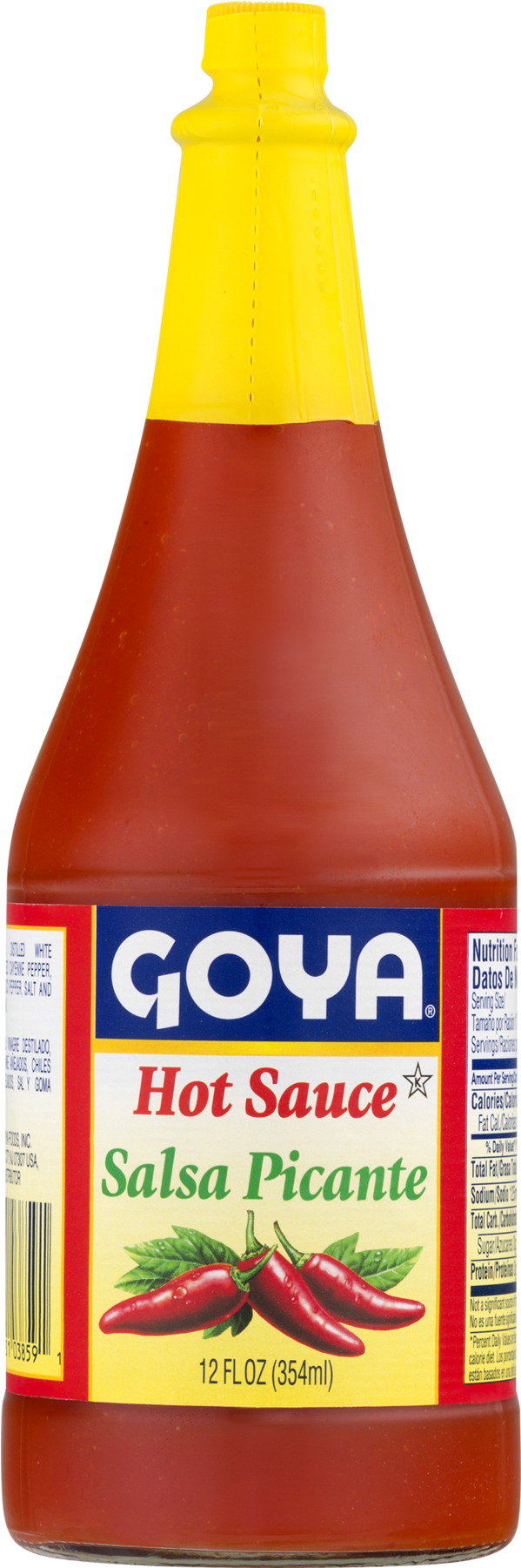 Salsa Goya Picante 6 Oz Clipart (1800x1800), Png Download