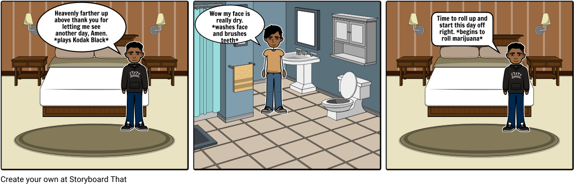 Everyday - Cartoon Clipart (1164x385), Png Download