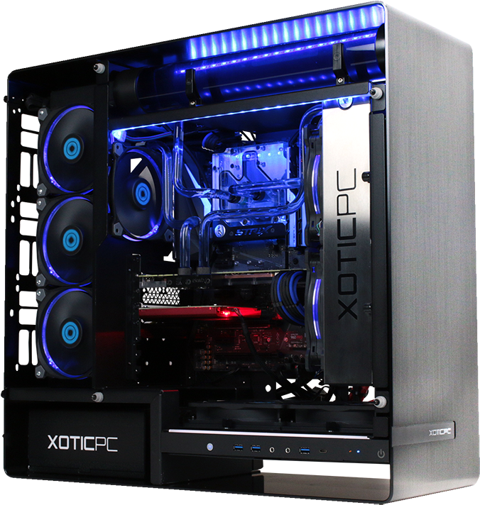 Geforce® Gtx Battlebox - Xotic Pc Clipart (800x807), Png Download