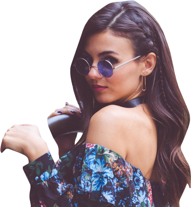 Victoria Justice Png Pngs Transparent - Victoria Justice Clipart (751x811), Png Download