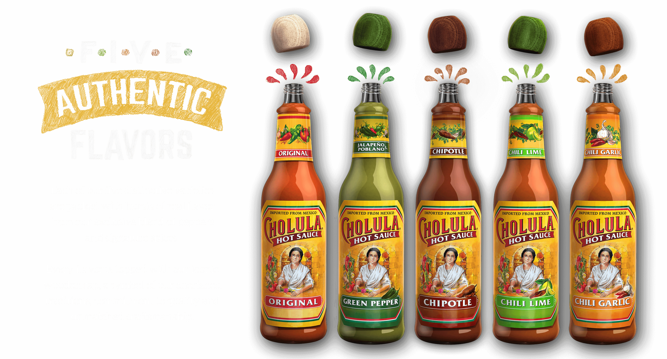 Out Of The 5 Cholula Flavors These Are Best To Worst - Cholula Hot Sauce Clipart (2800x1509), Png Download