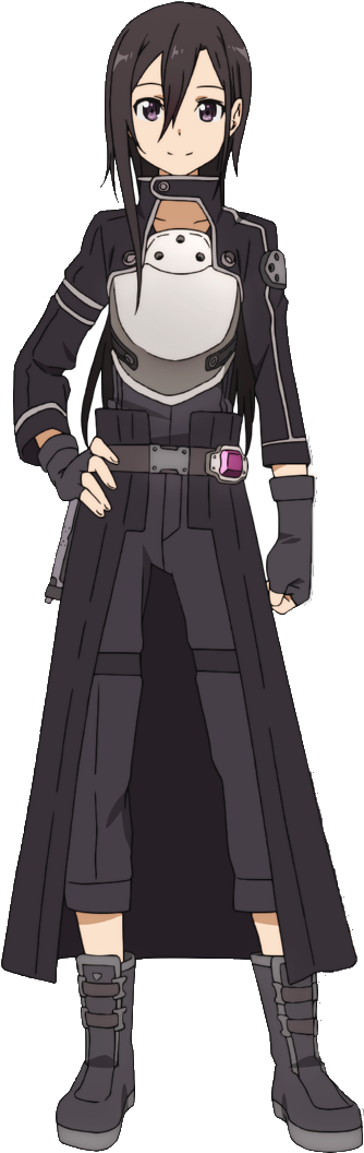 Kirito Kirigaya, Kirito Asuna, Gun Gale Online, Chun - Kirito Ggo Png Clipart (773x1056), Png Download