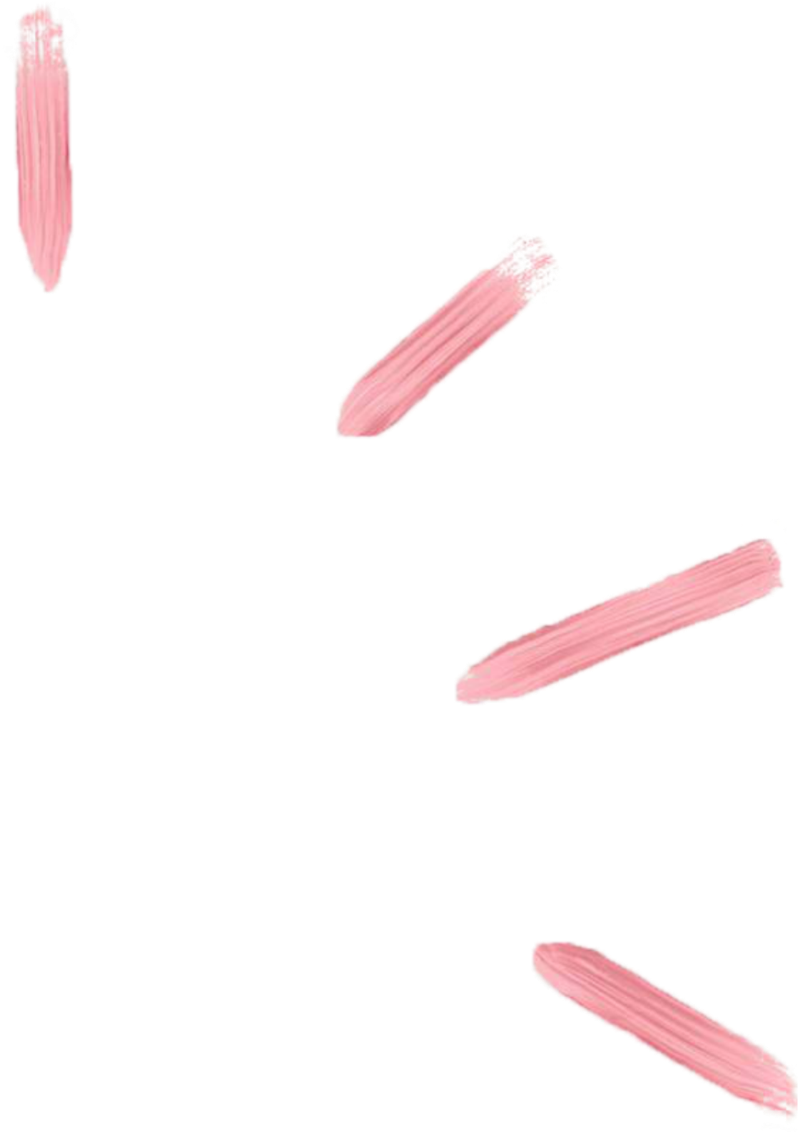 Painting Paint Photography Overlay Tumblr Aesthetic - Lip Gloss Clipart (2289x2289), Png Download