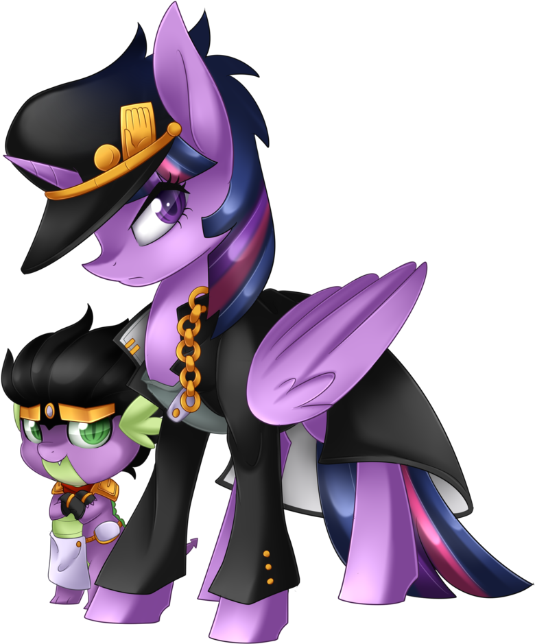 Star Platinum Png - Pony Jojo Bizarre Adventure Clipart (946x1024), Png Download