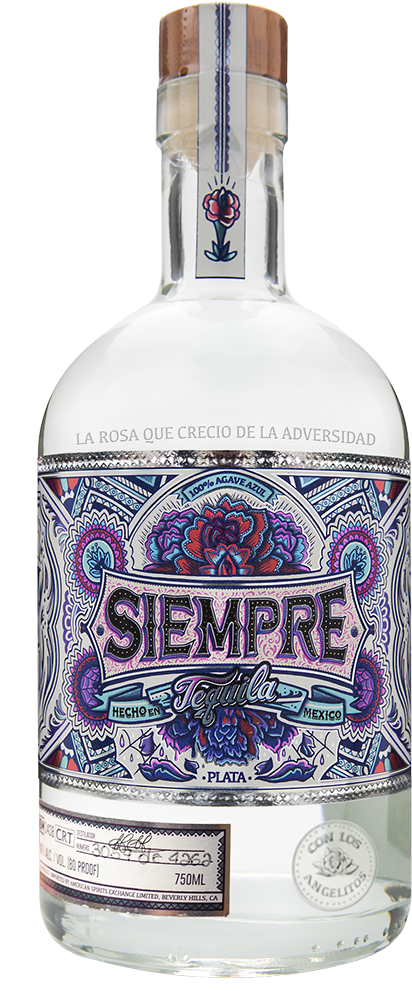 Hecho En Mexico - Siempre Tequila Clipart (700x1000), Png Download