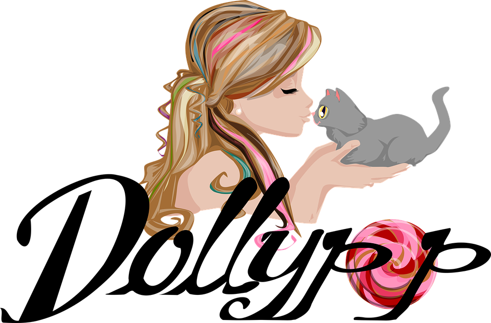 Cuteness, Doll, Girl, Cute, Cartoon, Face, Female - Illustration Clipart (960x632), Png Download