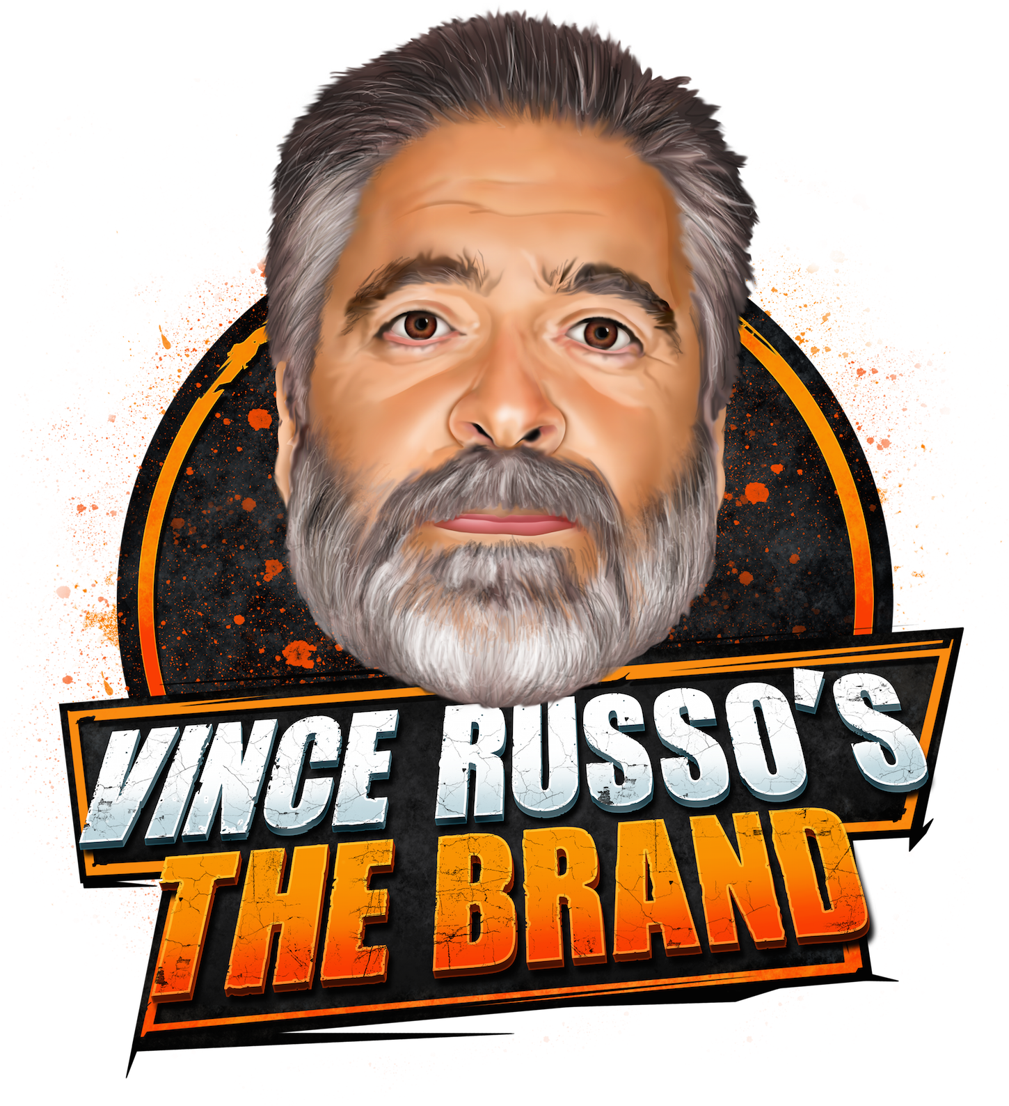 8 Days A Week - Vince Russo The Brand Clipart (1449x1646), Png Download