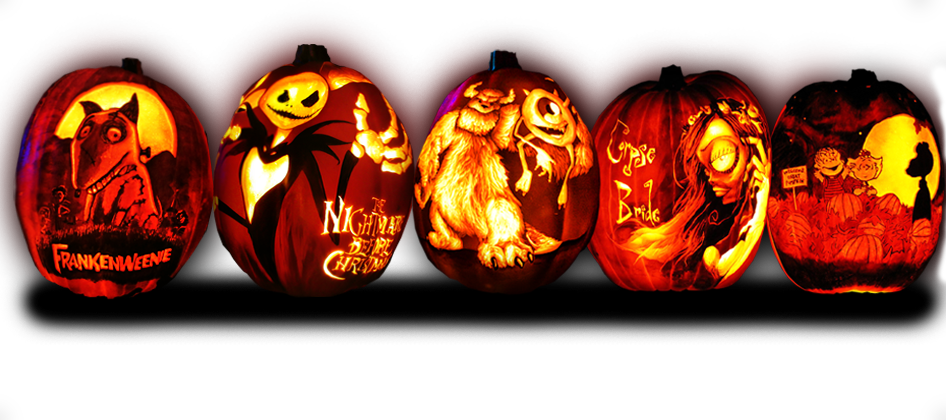 Jack O Lantern Png - Jack-o'-lantern Clipart (950x420), Png Download