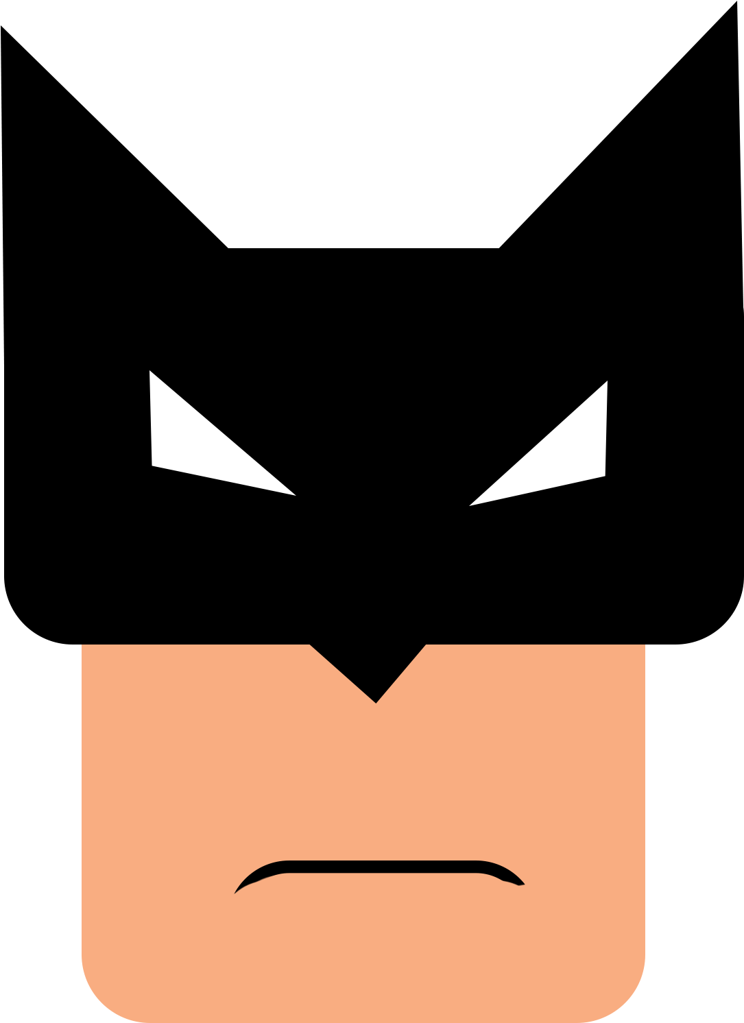 Download Batman Face Png - Batman Face Clipart Transparent Png Png