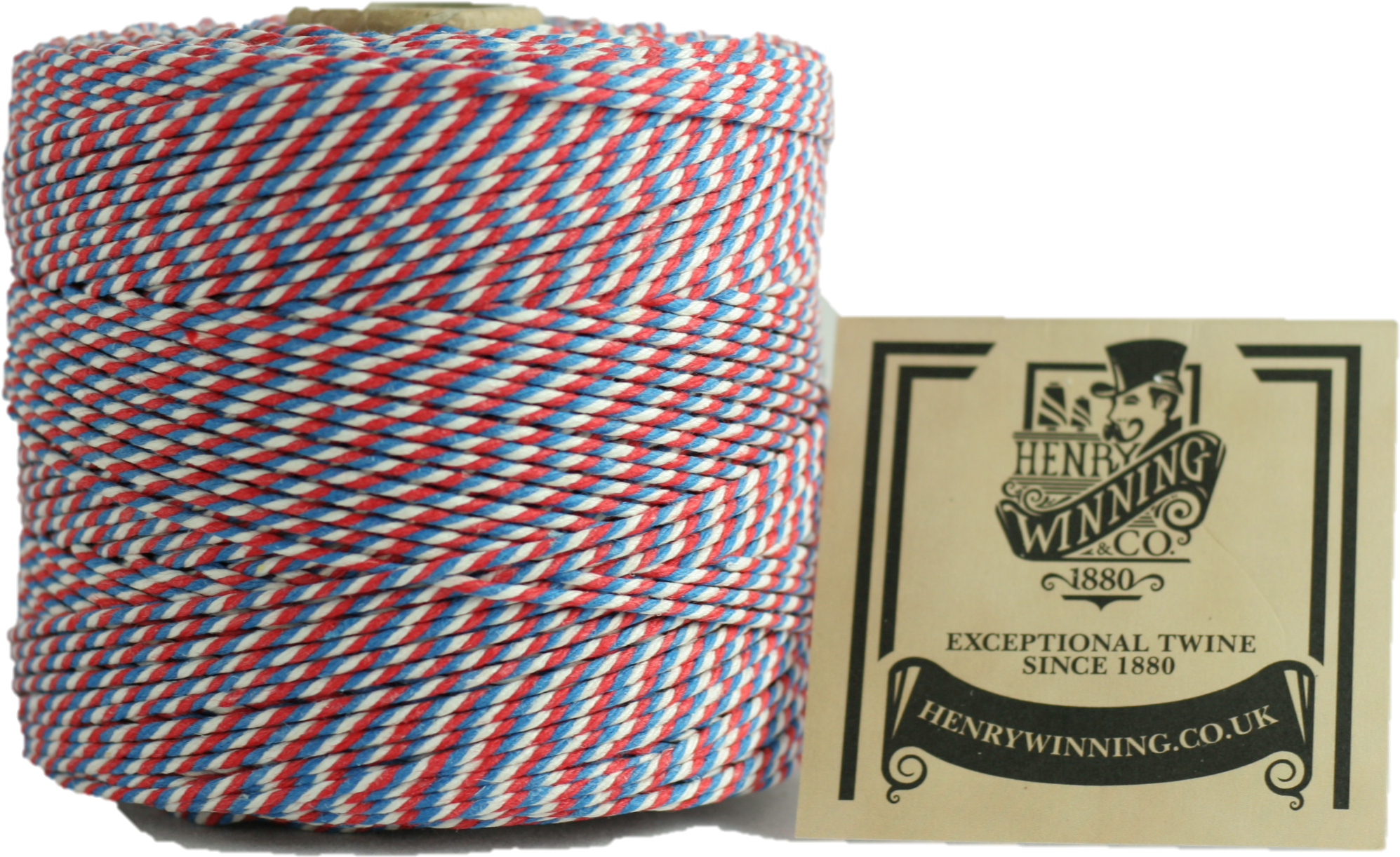 Blue No Cotton Craft - Polypropylene Baler Twine Clipart (2048x1270), Png Download