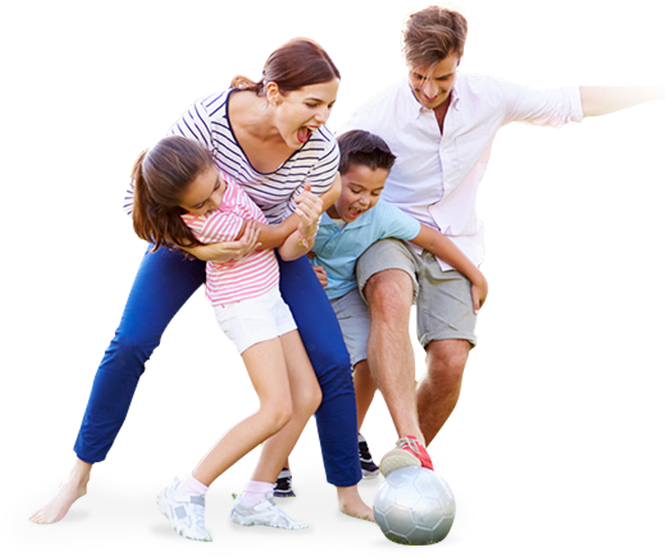 Children Play In Garden Png Clipart (855x737), Png Download