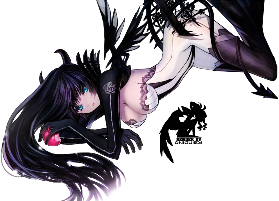 Anime Demon Png Clipart (893x642), Png Download