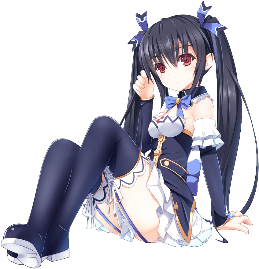 8673588 - >> - Anime Girl Sitting Transparent Background Clipart (866x890), Png Download