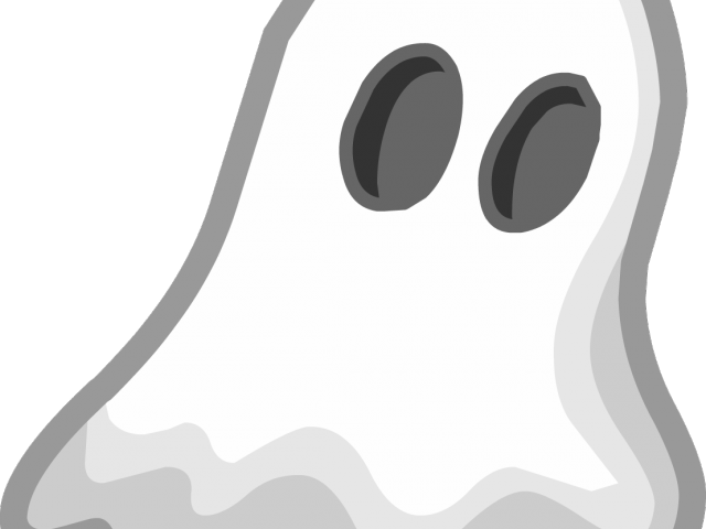 Emoji Clipart Ghost - Illustration - Png Download (640x480), Png Download