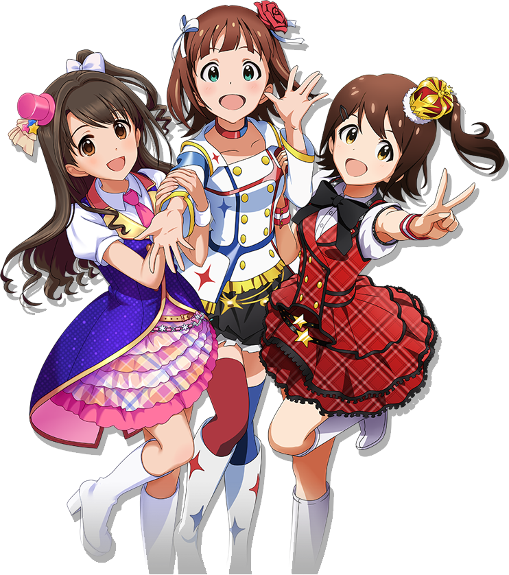 The Idolm@ster General Discussion - Idolm Ster Cinderella Girls Transparent Clipart (742x838), Png Download