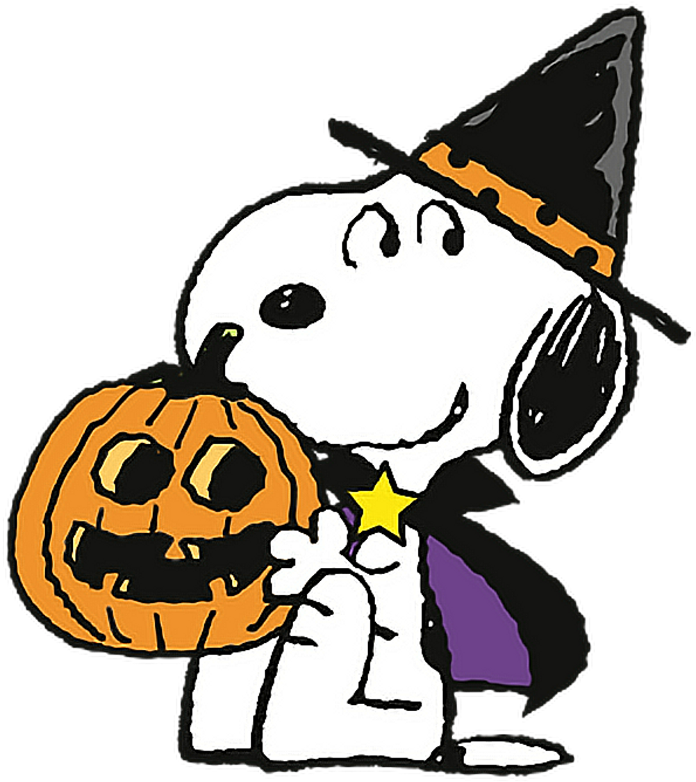 Cute Sticker ハロウィン スヌーピー イラスト かわいい Clipart Large Size Png Image Pikpng